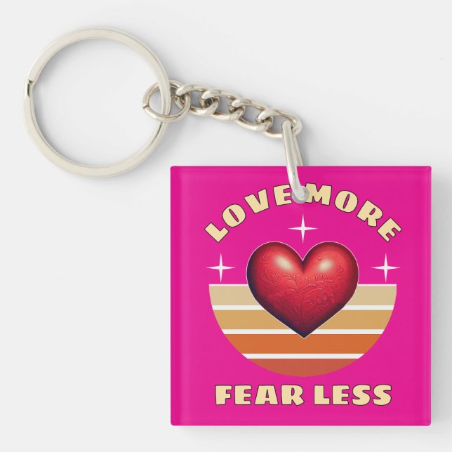 Valentine's day key ring (Front)