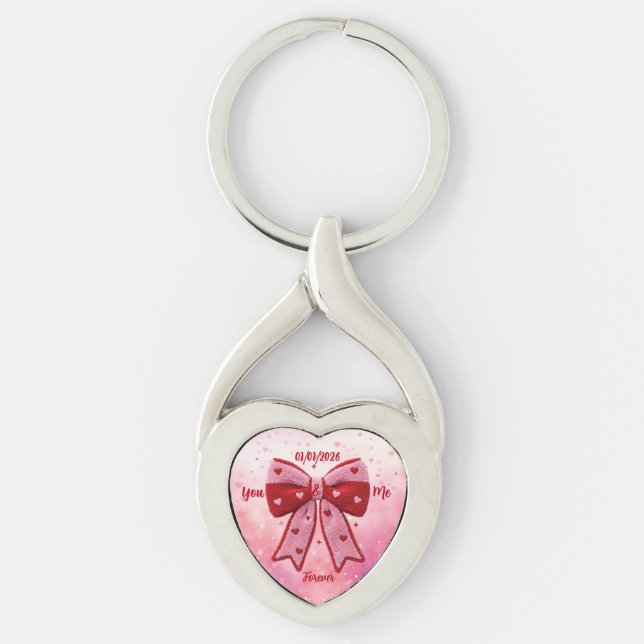 Valentine's Day Key Ring (Front)