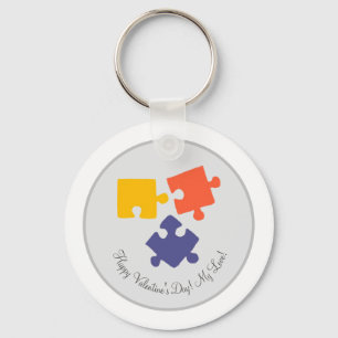 Valentine's Day Keychain