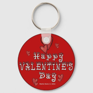 Valentine's Day Keychain (3)