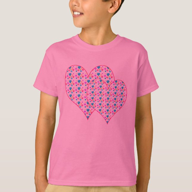 VALENTINES DAY KIDS T-SHIRT (Front)