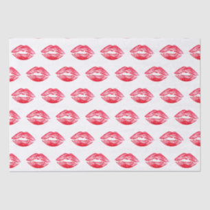 VALENTINES DAY KISS      TISSUE PAPER