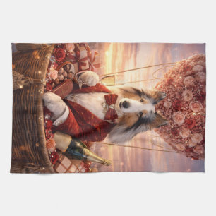 Valentines Day Kitchen Towel