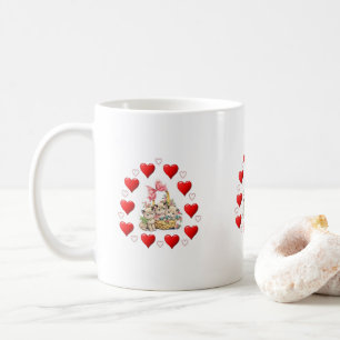 Valentine's Day Kittens Mugs
