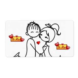 Valentine's Day Labels