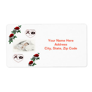 Valentine's Day Labels