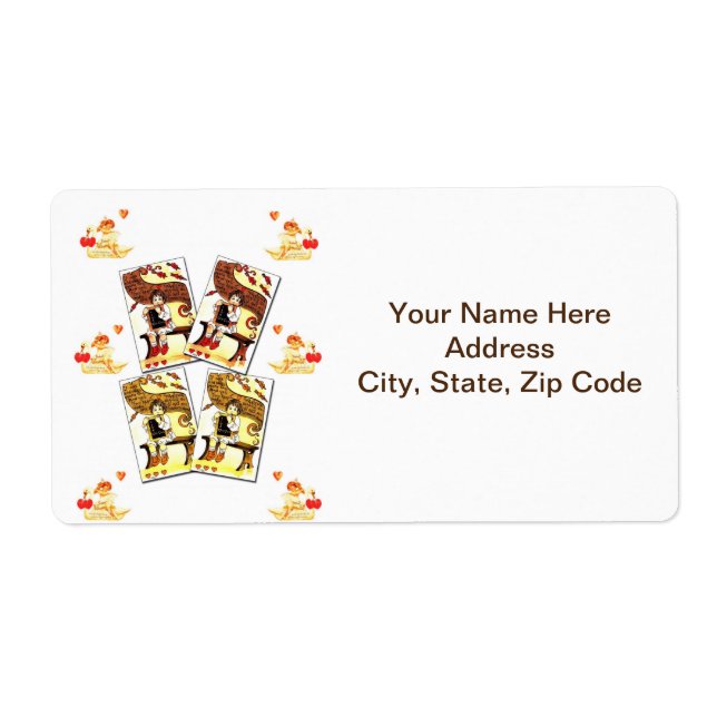 Valentine's Day Labels (Front)