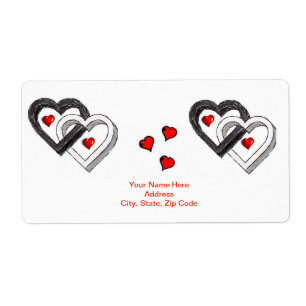 Valentine's Day Labels