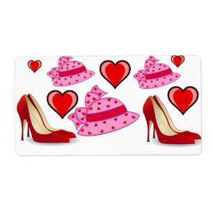 Valentine's Day Labels