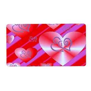 Valentine's Day Labels