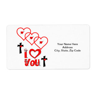 Valentine's Day Labels