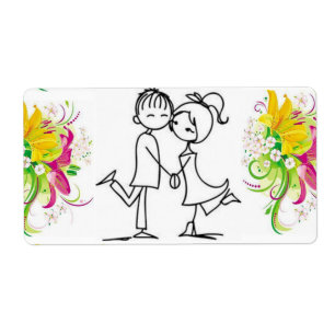 Valentine's Day Labels