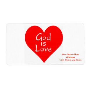 Valentine's Day Labels