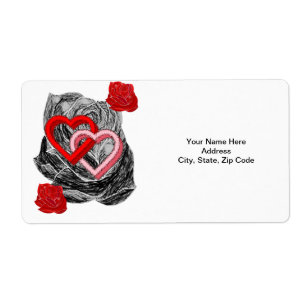 Valentine's Day Labels