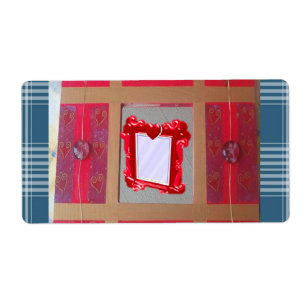 Valentine's Day Labels