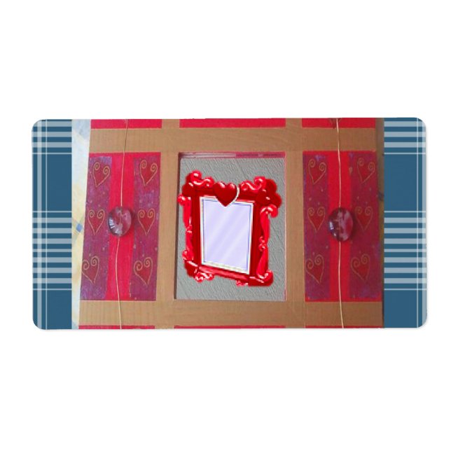 Valentine's Day Labels (Front)