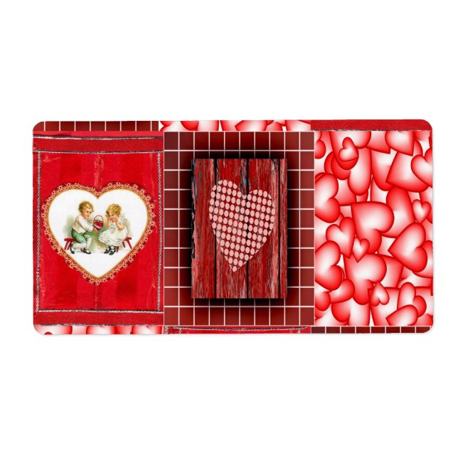 Valentine's Day Labels (Front)