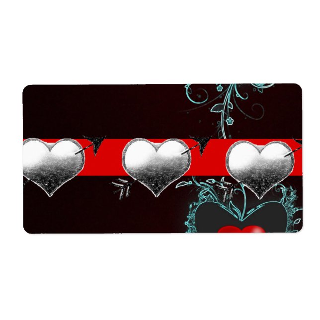 Valentine's Day Labels (Front)