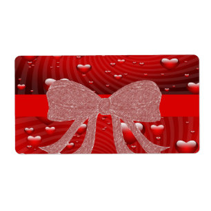 Valentine's Day Labels