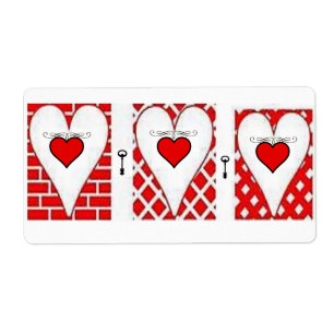 Valentine's Day Labels