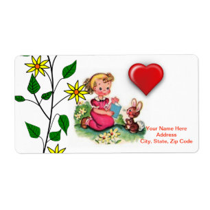 Valentine's Day Labels