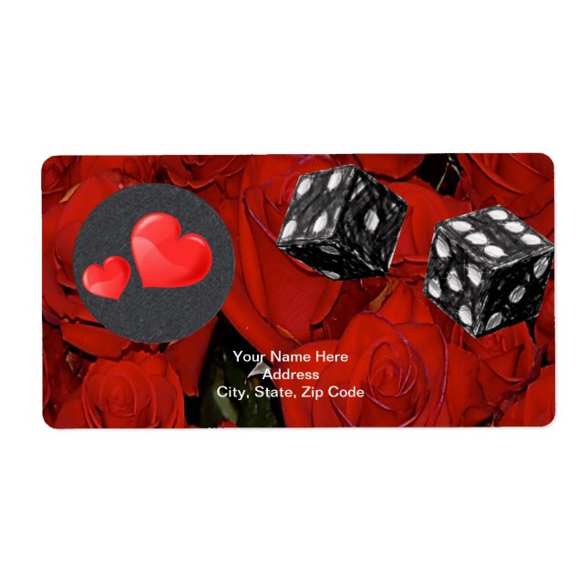 Valentine's Day Labels (Front)