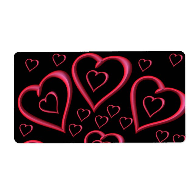 Valentine's Day Labels (Front)