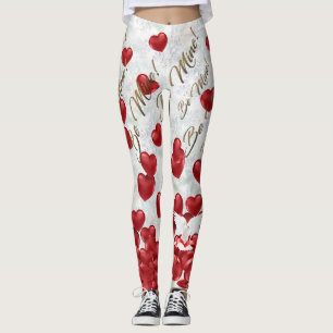Valentine's Day Leggings