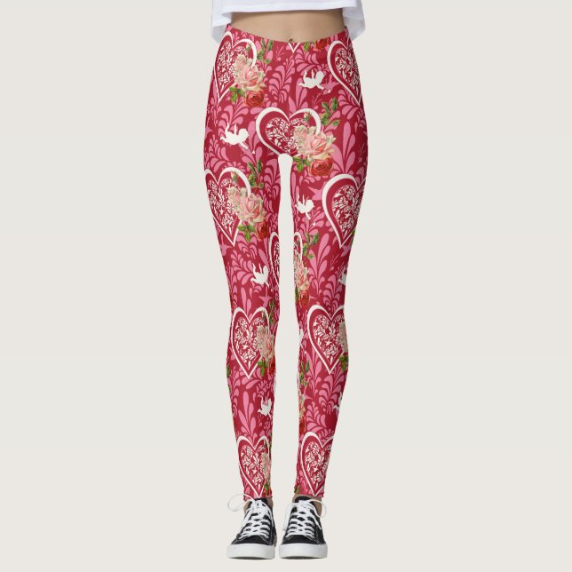 Valentine's Day    Leggings (Front)