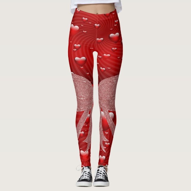 Valentine's Day Leggings Long (Front)