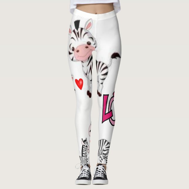 Valentine's Day Leggings Long (Front)