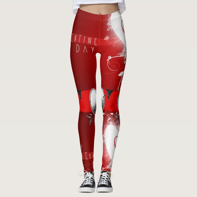 Valentine's Day Leggings Long (Front)