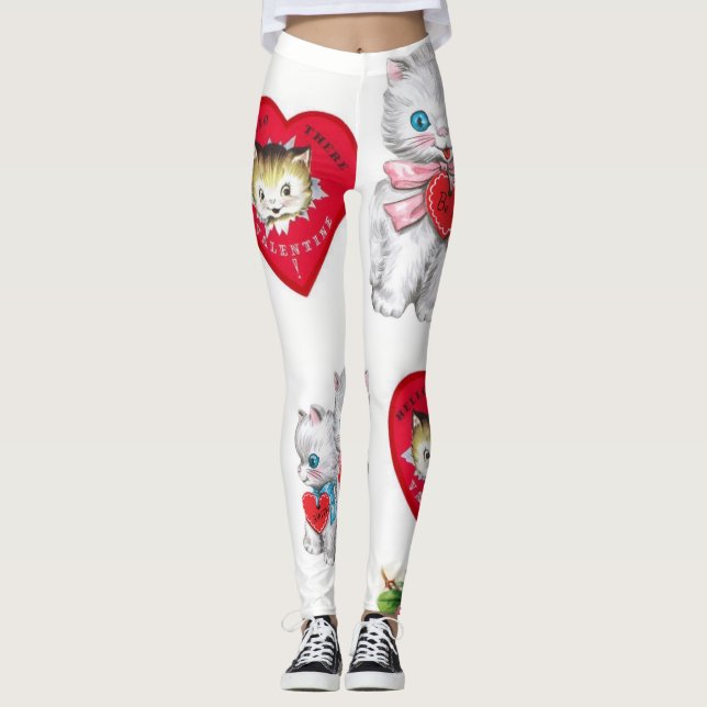 Valentine's Day Leggings Long (Front)
