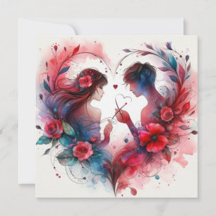 Valentines day Love Cards 