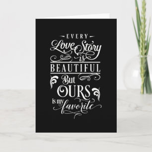 Valentine's Day Love Couples Heart Funny Gift Idea Card
