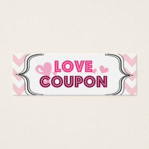 Valentine's Day Love Coupons
