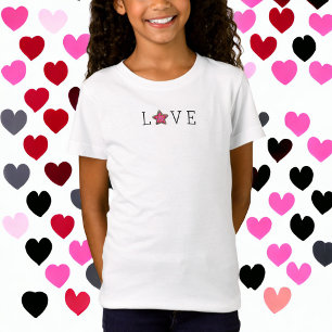 Valentine's Day Love Frosted Cookie Sprinkles T-Shirt