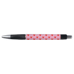 Valentines Day Love Heart Axolotl Patterned