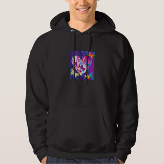 Valentine's Day Love Heart Girlfriend Fiancée Wife Hoodie