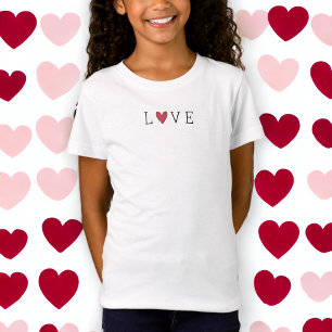 Valentine's Day Love Heart T-Shirt