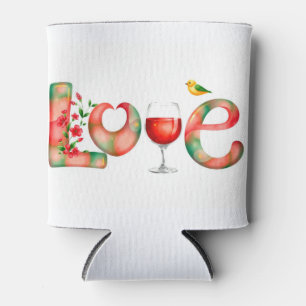 Valentine's Day Love & Hearts Collection ❤️ Can Cooler