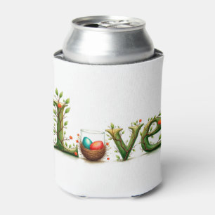 Valentine's Day Love & Hearts Collection ❤️ Can Cooler