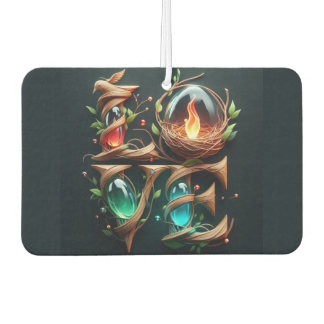 Valentine's Day Love & Hearts Collection ❤️💛 Car Air Freshener