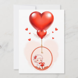 Valentine's Day Love & Hearts Collection ❤️ Holiday Card