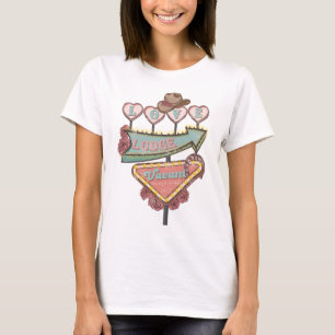Valentine's Day Love Lodge T-Shirt