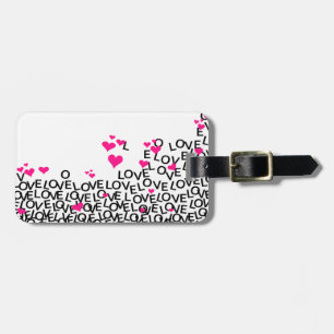 Valentine's Day Love Luggage Tag