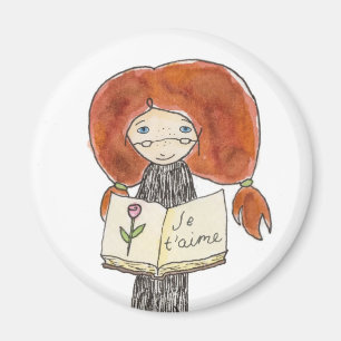 Valentine's Day Love Magnet