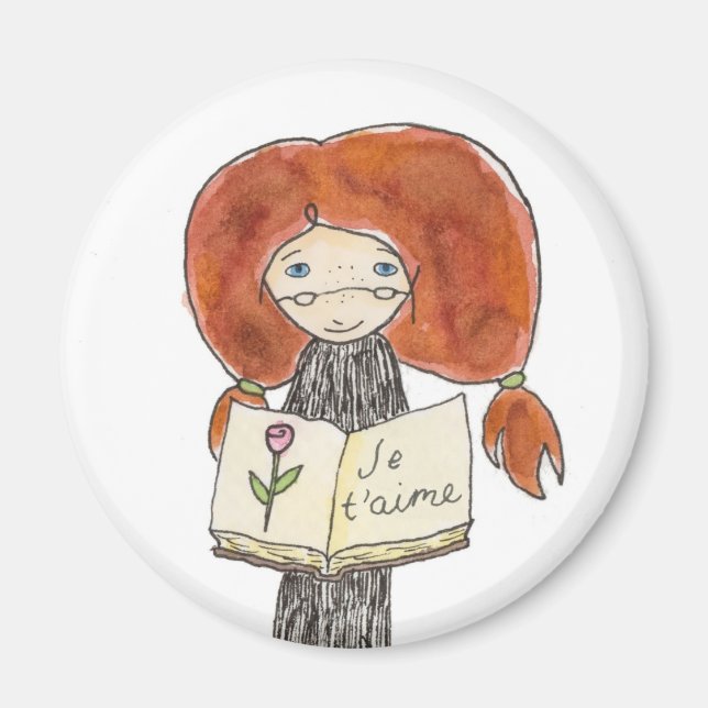 Valentine's Day Love Magnet (Front)