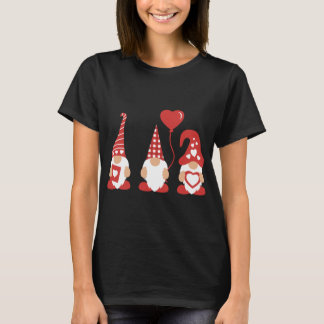 Valentines Day Love My Gnomie Gift for Couples or  T-Shirt