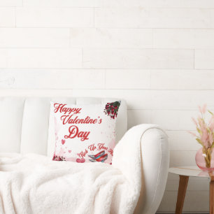 Valentine's Day/Love pillow/Gift for Her Cushion